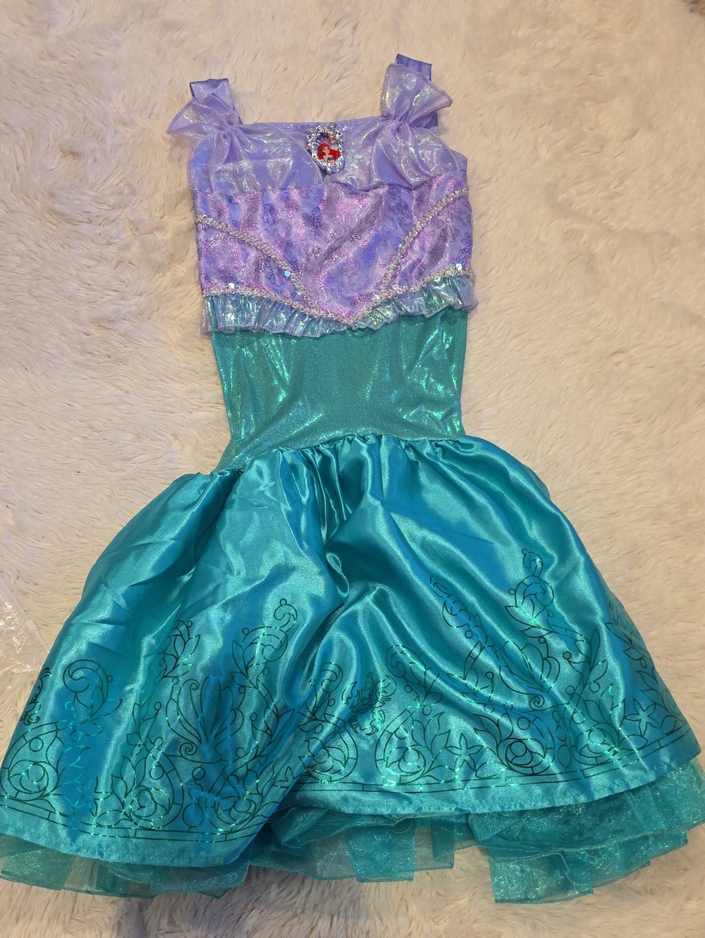 Disney Ariel Costume  S/P 4-6x